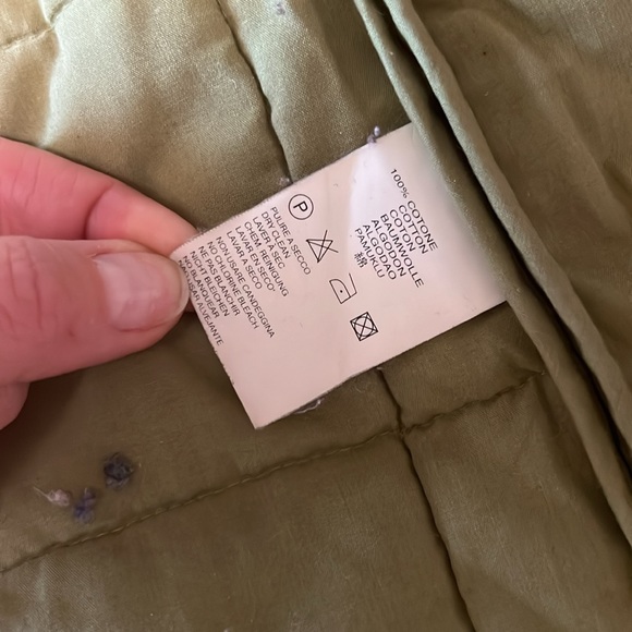 Vintage quilted patchwork jacket By Diesel. - Picture 8 of 9